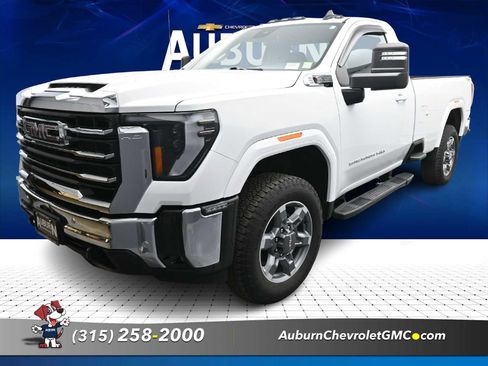 Certified 2025 GMC Sierra 2500 SLE w/ SLE Convenience Package image 1