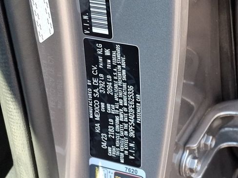 Used 2023 Kia Forte GT-Line w/ GT-Line Premium Package FWD image 30