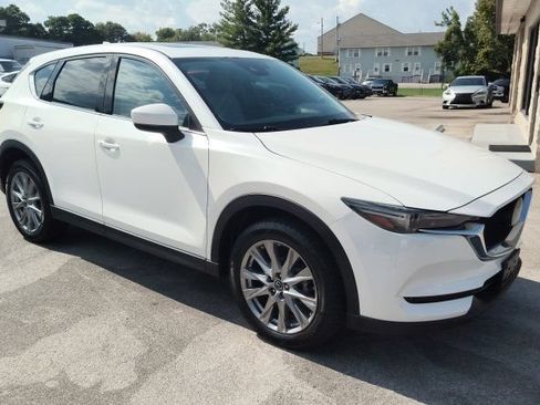 Used 2020 MAZDA CX-5 Grand Touring AWD/4WD image 7