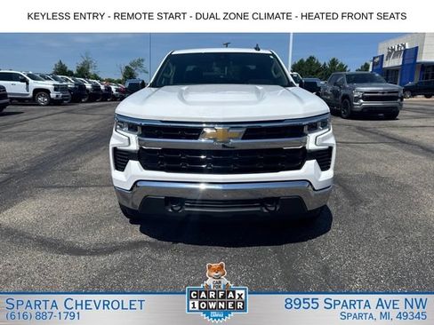 Used 2023 Chevrolet Silverado 1500 LT AWD/4WD image 8