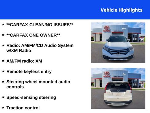 Used 2014 Honda CR-V EX-L image 4