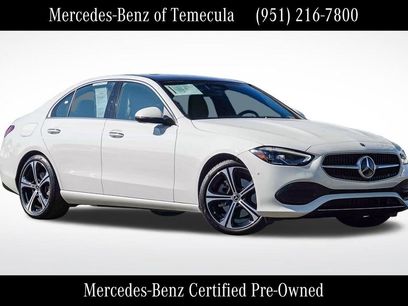 Certified 2025 Mercedes-Benz C 300 Sedan