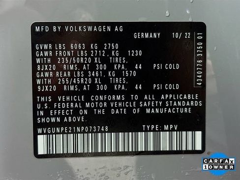 Used 2022 Volkswagen ID.4 Pro S w/ Gradient Package image 32