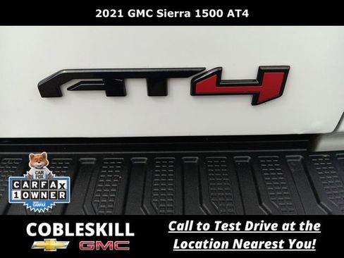 Used 2021 GMC Sierra 1500 AT4 w/ AT4 Premium Package AWD/4WD image 5