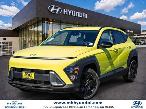 New 2026 Hyundai Kona SEL Sport FWD image 1
