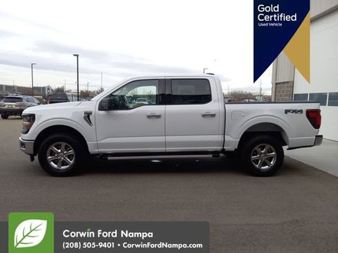 Used 2024 Ford F150 XLT w/ Mobile Office Package image 8