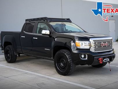 Used 2017 GMC Canyon Denali