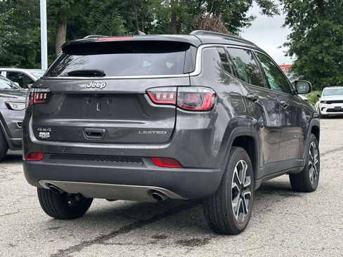 Used 2023 Jeep Compass Limited w/ Sun and Sound Group AWD/4WD image 5