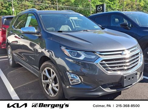 Used 2020 Chevrolet Equinox Premier AWD/4WD image 3