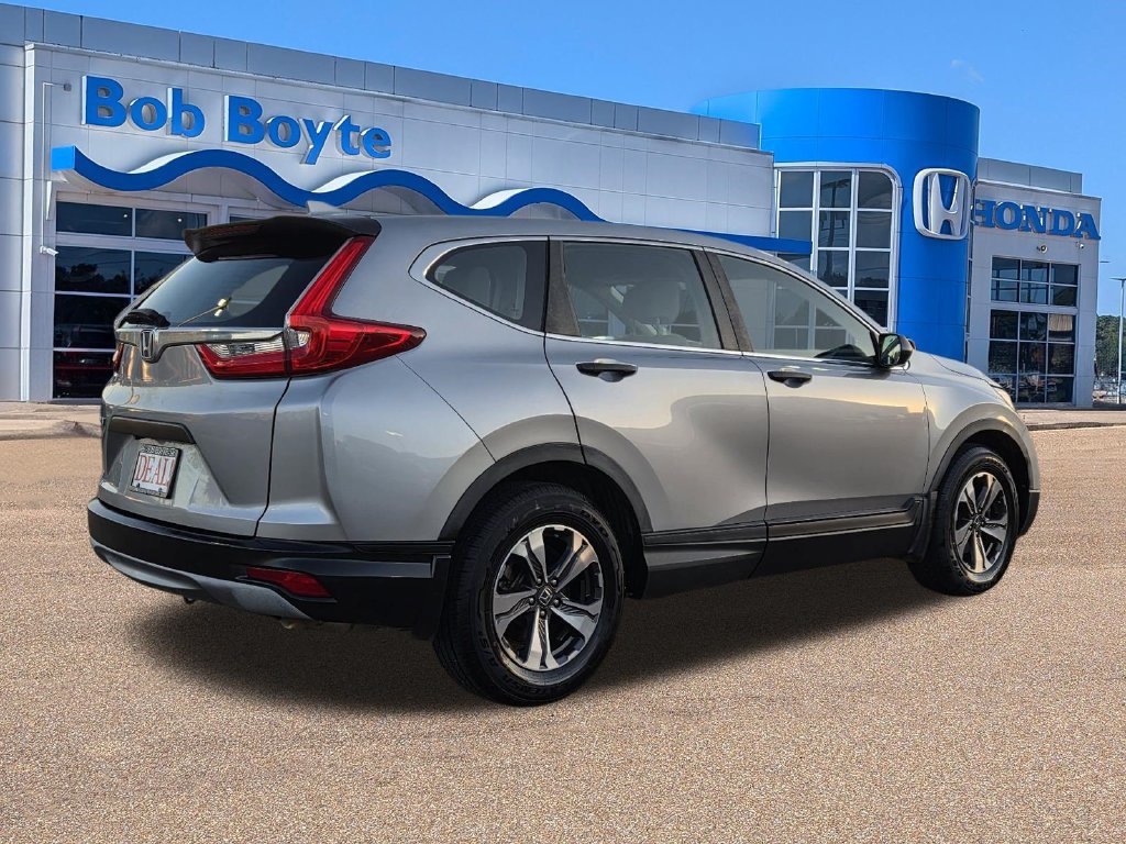 Certified 2017 Honda CR-V LX image 5