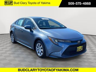 Certified 2021 Toyota Corolla LE image 1