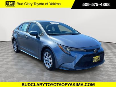 Certified 2021 Toyota Corolla LE