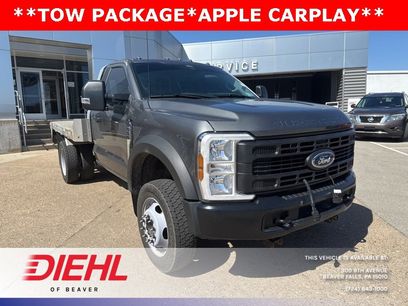 Used 2024 Ford F550 4x4 Regular Cab Super Duty