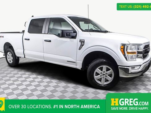 Used 2022 Ford F150 XLT image 1