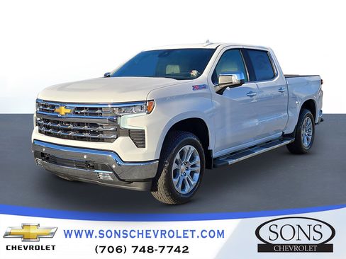 New 2026 Chevrolet Silverado 1500 LTZ w/ LTZ Premium Package image 1