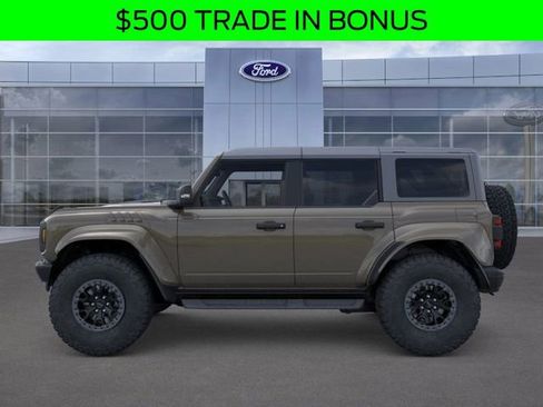 New 2025 Ford Bronco Raptor w/ Interior Carbon Fiber Pack image 4