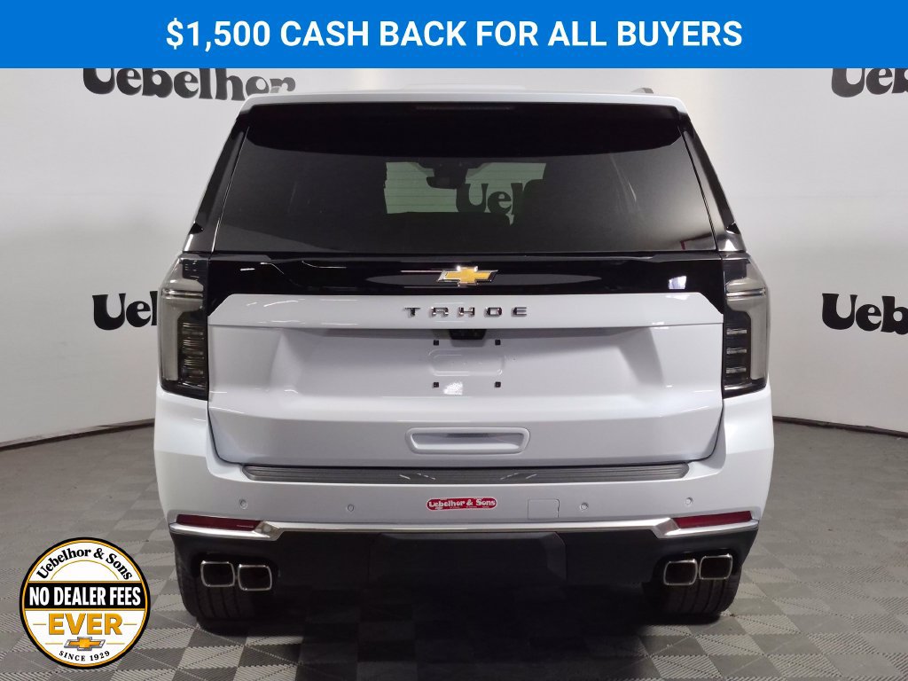 New 2026 Chevrolet Tahoe High Country w/ Sun And Tow Package AWD/4WD image 6