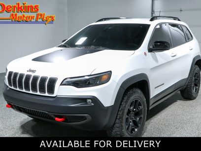Used 2022 Jeep Cherokee Trailhawk w/ Premium Leather Package
