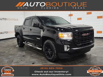 Used 2022 GMC Canyon Elevation w/ Driver Alert Package