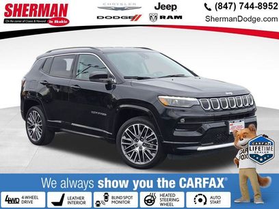 Certified 2022 Jeep Compass Limited w/ Elite Group