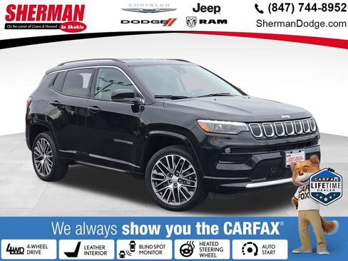 Certified 2022 Jeep Compass Limited w/ Elite Group image 1