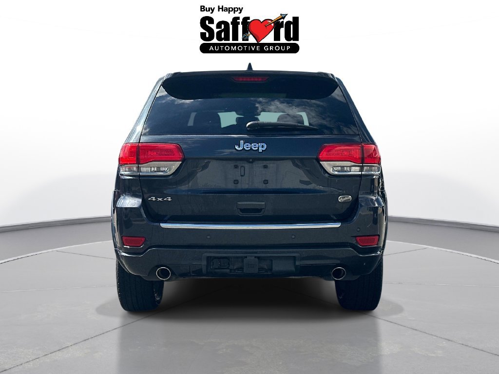 Used 2015 Jeep Grand Cherokee Overland AWD/4WD image 7
