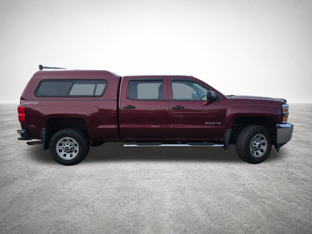 Used 2016 Chevrolet Silverado 2500 W/T w/ WT Convenience Package AWD/4WD image 9