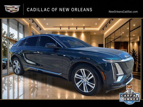 Certified 2024 Cadillac Lyriq Tech AWD/4WD image 1