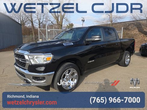 Certified 2022 RAM 1500 Big Horn image 3