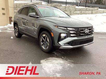 Certified 2025 Hyundai Tucson SEL