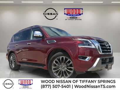 Used 2024 Nissan Armada Platinum w/ Captain's Chairs Package