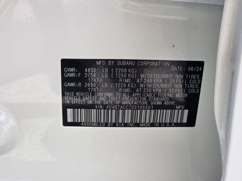 Certified 2025 Subaru Outback Premium AWD/4WD image 29