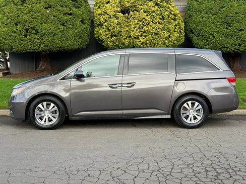 Used 2015 Honda Odyssey EX-L image 2
