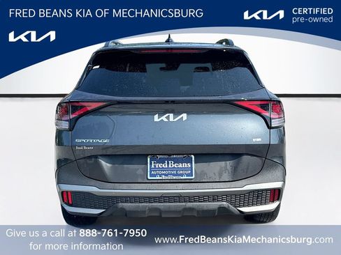 Certified 2023 Kia Sportage X-Line w/ X-Line Premium Package AWD/4WD image 6