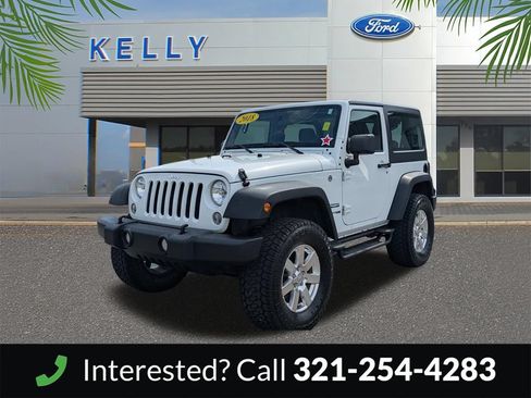 Used 2018 Jeep Wrangler Sport AWD/4WD image 1