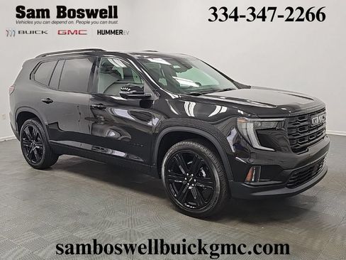 New 2026 GMC Acadia Elevation w/ Black Edition FWD image 1