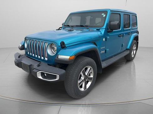 Used 2020 Jeep Wrangler Unlimited Sahara image 1