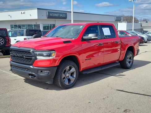 Used 2021 RAM 1500 Big Horn w/ Built-to-serve Edition image 2