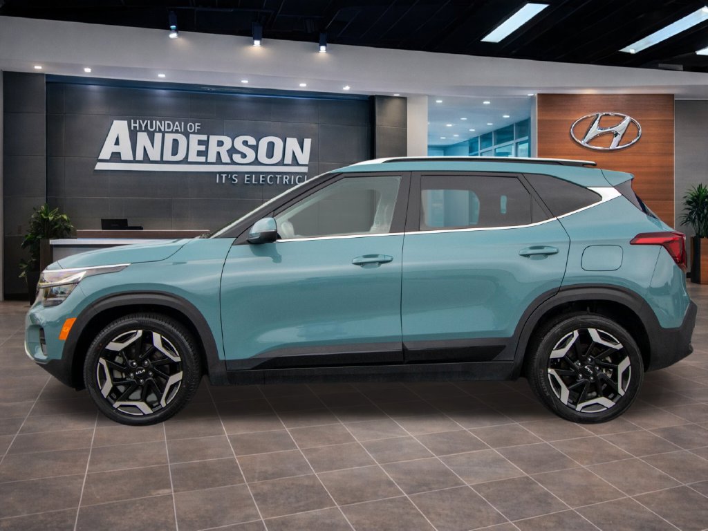 Used 2024 Kia Seltos SX w/ SX Sunroof Package AWD/4WD image 5