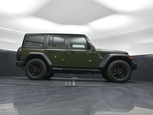 Used 2021 Jeep Wrangler Unlimited Sport AWD/4WD image 43