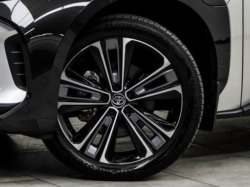 Used 2023 Toyota bZ4X Limited w/ Weather Package image 3