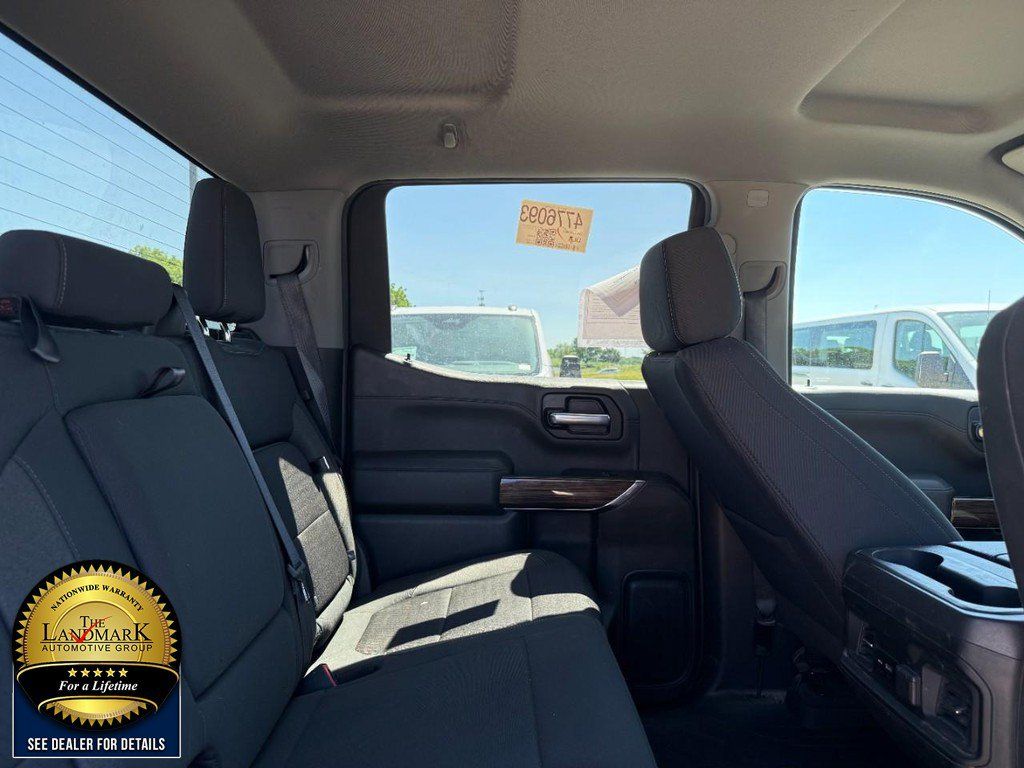 Used 2020 Chevrolet Silverado 1500 LT Trail Boss AWD/4WD image 16