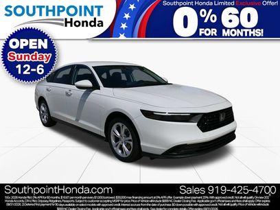 New 2026 Honda Accord LX