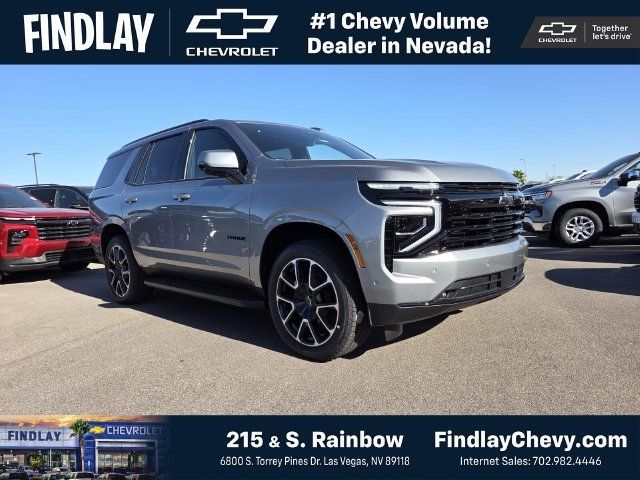 New 2027 Chevrolet Tahoe RST w/ Advanced Technology Package AWD/4WD image 1
