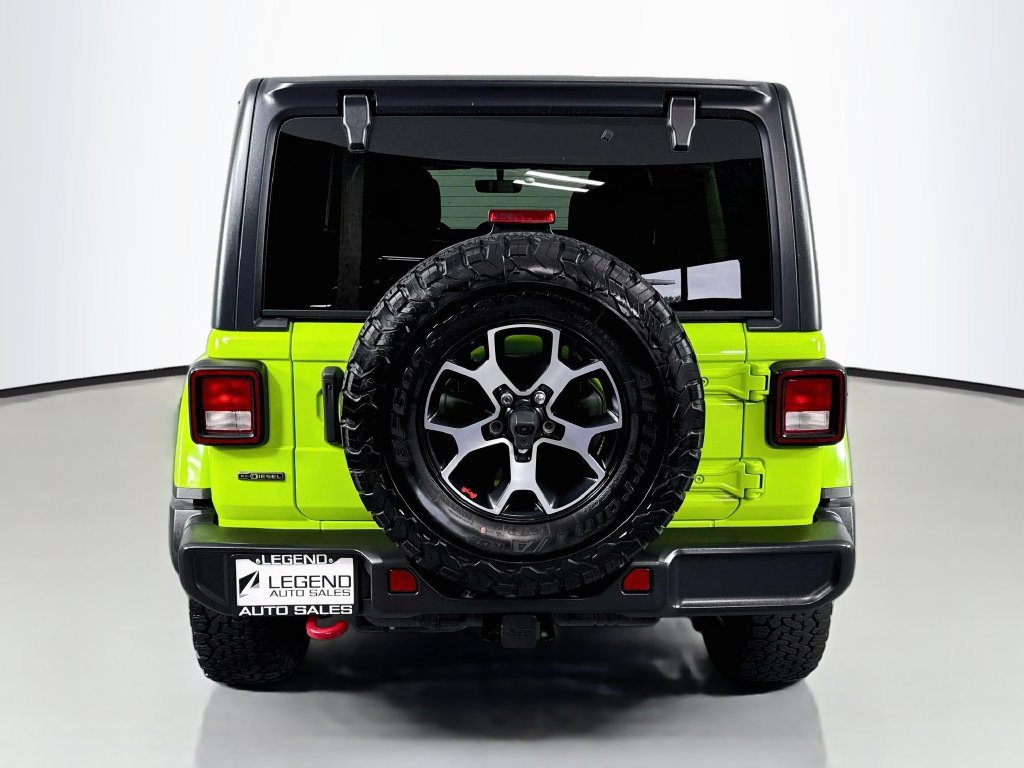 Used 2021 Jeep Wrangler Unlimited Rubicon AWD/4WD image 8