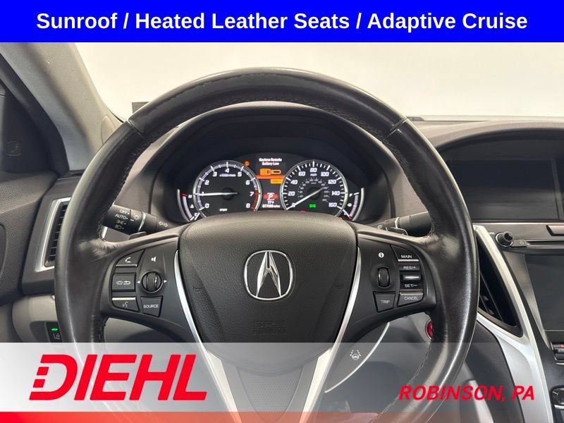 Used 2016 Acura TLX w/ Technology Package AWD/4WD image 24
