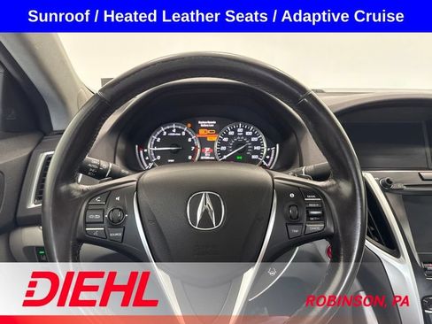 Used 2016 Acura TLX w/ Technology Package AWD/4WD image 24
