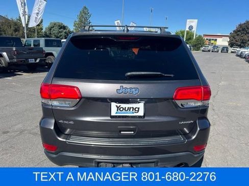 Used 2015 Jeep Grand Cherokee Laredo w/ Quick Order Package 23E AWD/4WD image 4