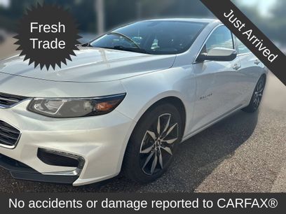 Used 2017 Chevrolet Malibu LT w/ True North Edition