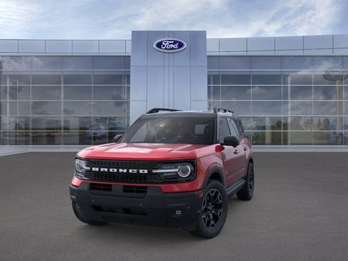New 2025 Ford Bronco Sport Outer Banks w/ Outer Banks Tech Package+ image 2